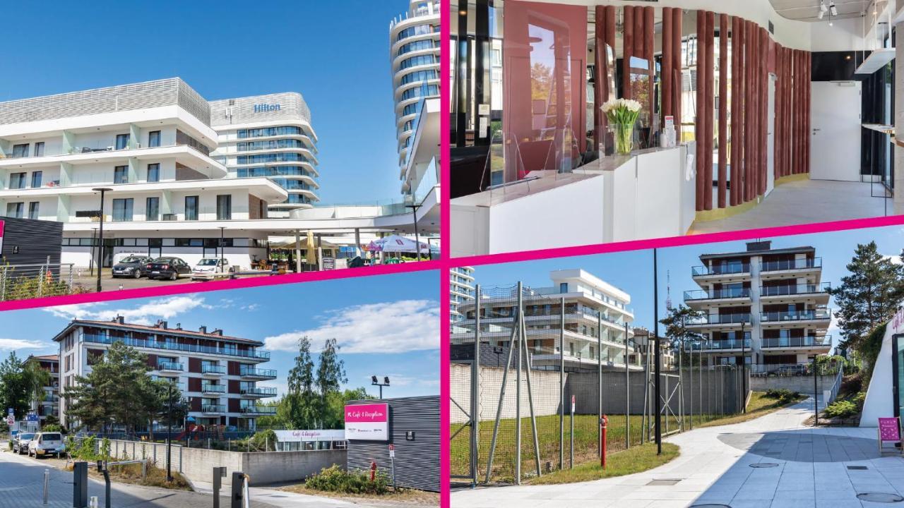Vacationclub - Baltic Park Fort Apartament E.116 Свиноуйсьце Экстерьер фото