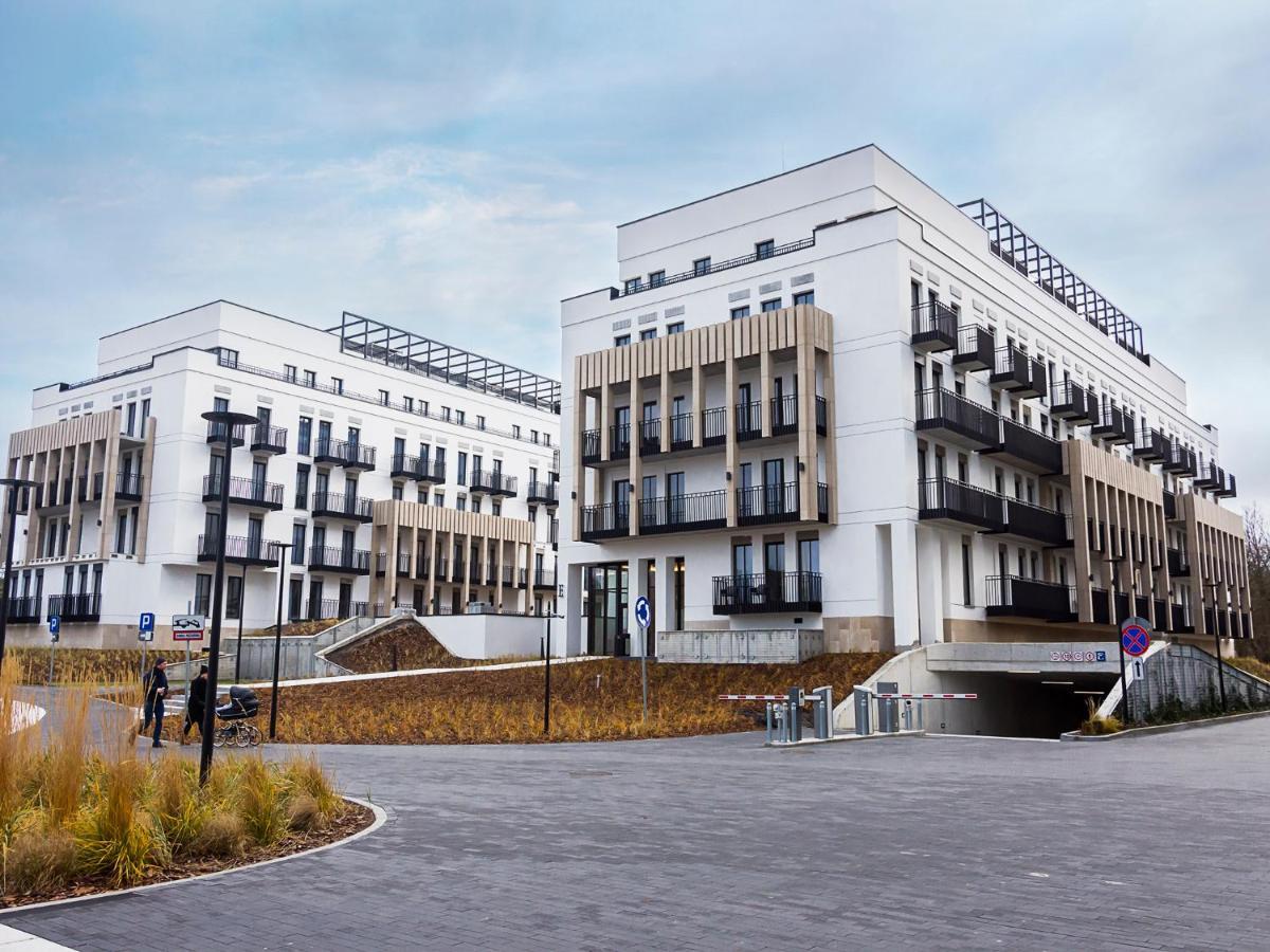 Vacationclub - Baltic Park Fort Apartament E.116 Свиноуйсьце Экстерьер фото